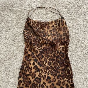 Fashion Nova Leopard Dress